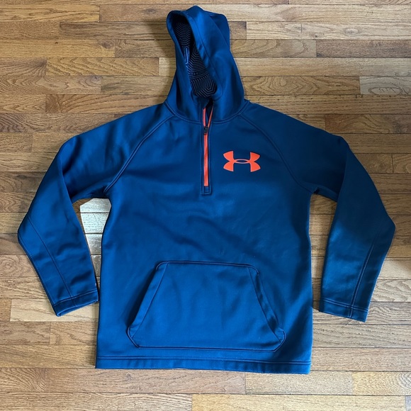 Under Armour Other - Under Armour storm hoodie size medium loose NICE